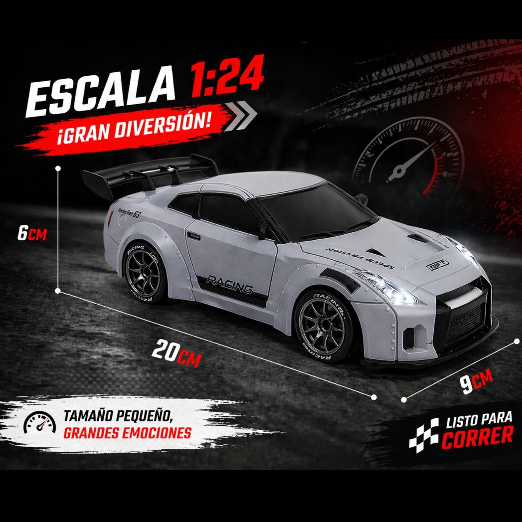 Carro Control Remoto que hace Drifteo