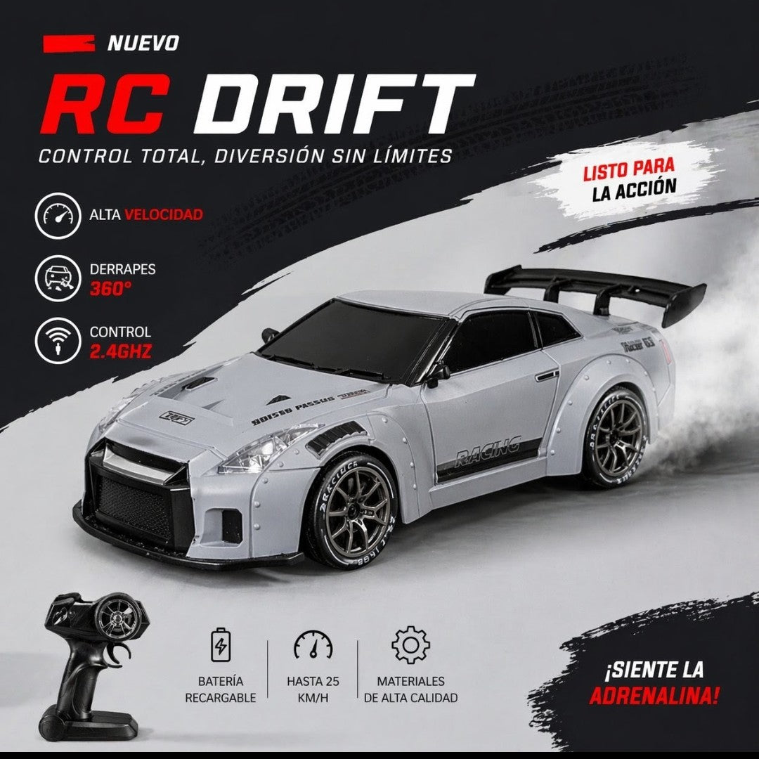 Carro Control Remoto que hace Drifteo