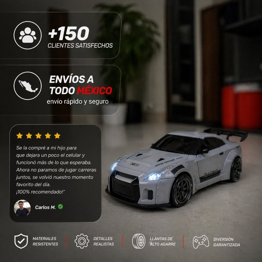 Carro Control Remoto que hace Drifteo